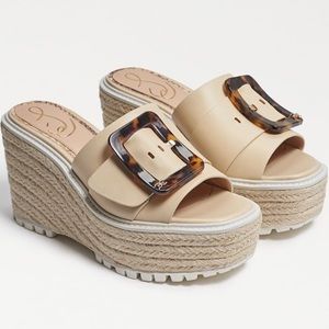 LIVI ESPADRILLE WEDGE SANDAL